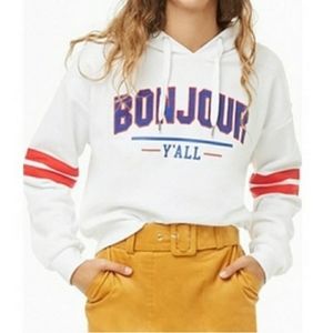 Hoodie Bonjour Y'all